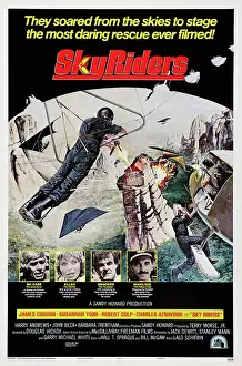 Culp Prints: SKY RIDERS, (aka SKYRIDERS), US poster art