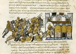 12th C Prints: SKYLITZERJohn (9th century). Madrid Skylitzes 'Synopsis historiarum'