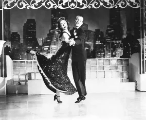 Images Dated 29th August 2013: THE SKY'S THE LIMIT, from left: Joan Leslie, Fred Astaire, 1943