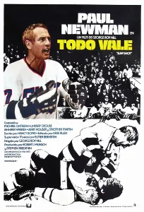 1977 Movies Prints: SLAP SHOT, (aka TODO VALE), Paul Newman, 1977