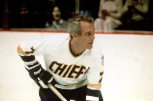 Jersey Prints: SLAP SHOT, Paul Newman, 1977