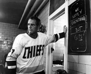 Locker Room Prints: SLAP SHOT, Paul Newman, 1977