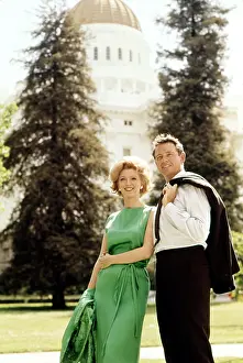 Images Dated 21st August 2025: SLATTERY'S PEOPLE, Kathie Brown, Richard Crenna, 1964-65