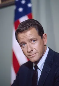 Classic Tv Prints: SLATTERY'S PEOPLE, Richard Crenna, 1964-65