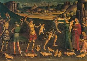 Building Exterior Prints: The Slaughter of the Innocents