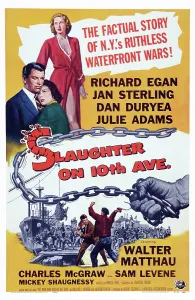 Adams Prints: SLAUGHTER ON TENTH AVENUE, US poster art