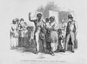 Slave Prints: A slave father sold away from his family