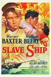 Embrace Prints: SLAVE SHIP, l-r: Wallace Beery