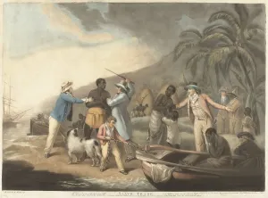 Slaves Prints: Slave Trade, by John Raphael Smith, after George Morland, 1762-12, British print