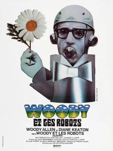 Bowtie Prints: SLEEPER, (aka WOODY ET LES ROBOTS), French poster art, Woody Allen, 1973