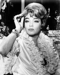 Simone Prints: THE SLEEPING CAR MURDER, Simone Signoret, 1965