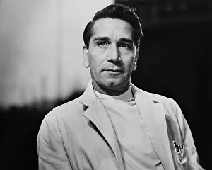 Conte Prints: THE SLEEPING CITY, Richard Conte, 1950