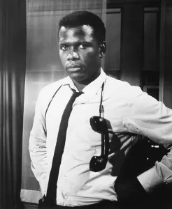 Poitier Prints: THE SLENDER THREAD, Sidney Poitier, 1965