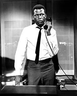 Poitier Prints: THE SLENDER THREAD, Sidney Poitier, 1965