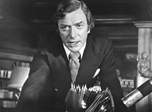 Caine Prints: SLEUTH, Michael Caine, 1972, TM & Copyright 20th Century Fox Film Corp