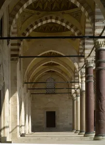 Colonnade Prints: Sleymaniye Mosque (Sleymaniye Camii)