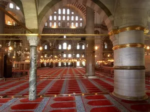 Chandelier Prints: Sleymaniye Mosque (Sleymaniye Camii)