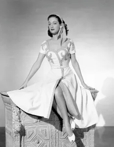 Films By Douglas Sirk Prints: SLIGHTLY FRENCH, Dorothy Lamour, 1949