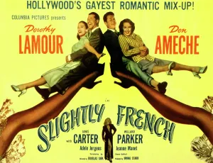 Films By Douglas Sirk Prints: SLIGHTLY FRENCH, Dorothy Lamour
