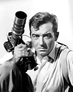 Payne Prints: SLIGHTLY SCARLET, John Payne, 1956
