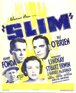 Margaret Prints: SLIM, top from left: Henry Fonda