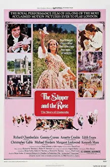 Fairy Tale Prints: THE SLIPPER AND THE ROSE: THE STORY OF CINDERELLA