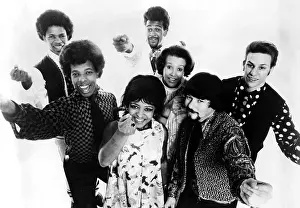 1960s Music Prints: SLY AND THE FAMILY STONE, c. 1968.. Courtesy: CSU Archives / Everett Collection