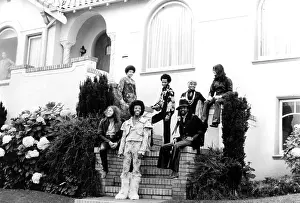 1960s Music Prints: SLY AND THE FAMILY STONE, c. 1970.. Courtesy: CSU Archives / Everett Collection