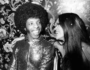 Kathy Prints: Sly Stone, of Sly & the Family Stone