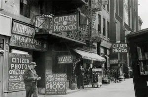Owners Prints: Small businesses catering to immigrants seeking naturalization and government documents