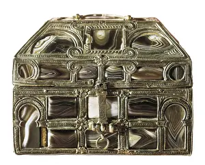 Jewel Prints: Small chest of the agates. 11th c