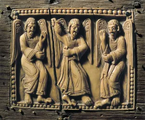 Ivory Prints: Small chest of the ivories of Saint John and Saint Pelayo