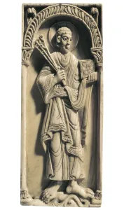 Saint 28 Prints: Small chest of the ivories of Saint John and Saint Pelayo