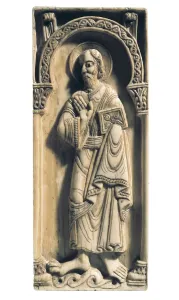 Saint 100 Prints: Small chest of the ivories of Saint John and Saint Pelayo