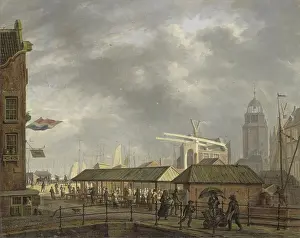 Activity Prints: Small Fish Market in Amsterdam