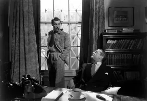 THE SMALL BACK ROOM, David Farrar, Jack Hawkins, 1949