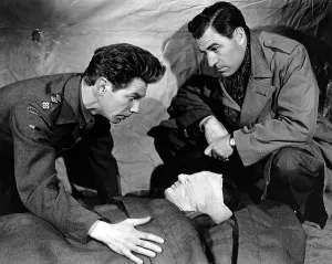 Cravat Prints: THE SMALL BACK ROOM, Michael Gough, Bryan Forbes, David Farrar, 1949