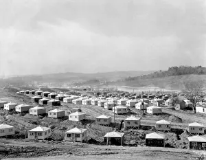 Lcgr1409 Prints: Small and simple homes under construction in Oak Ridge