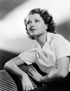 Cleft Chin Prints: SMALL TOWN GIRL, Janet Gaynor, 1936