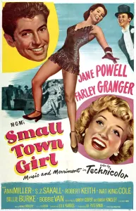 Top Hat Prints: SMALL TOWN GIRL, top from left: Farley Granger