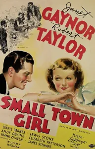 1936 Movies Prints: SMALL TOWN GIRL, from left, Robert Taylor, Janet Gaynor, 1936