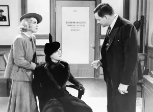 Glenda Prints: SMART BLONDE, from left: Glenda Farrell, Wini Shaw, Barton MacLane, 1937