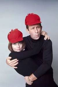 Adams Prints: GET SMART, from left: Barbara Feldon, Don Adams, (1965), 1965-70