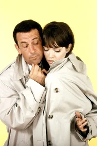 Adams Prints: GET SMART, from left, Don Adams, Barbara Feldon, 1965-70 (1965 photo)