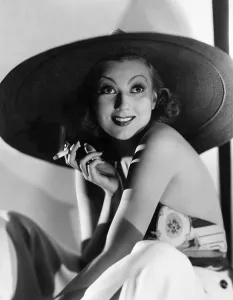 Picture Hat Prints: THE SMARTEST GIRL IN TOWN, Ann Sothern; RKO Radio Pictures portrait, 1936