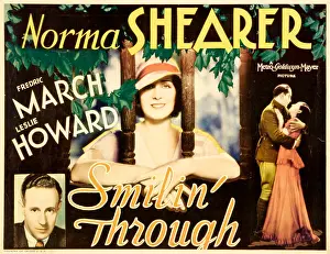 Shearer Prints: SMILIN THROUGH, from left: Leslie Howard, Norma Shearer, 1932