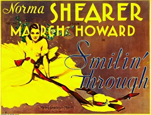 Shearer Prints: SMILIN THROUGH, Norma Shearer, 1932