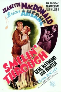 Brian Prints: SMILIN THROUGH, US poster art, from left: Gene Raymond