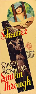Shearer Prints: SMILIN THROUGH, top: Norma Shearer