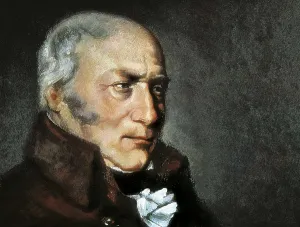 SMITH, Adam (1723-1790). Oil on canvas. AISA/Everett Collection**US SALES ONLY**